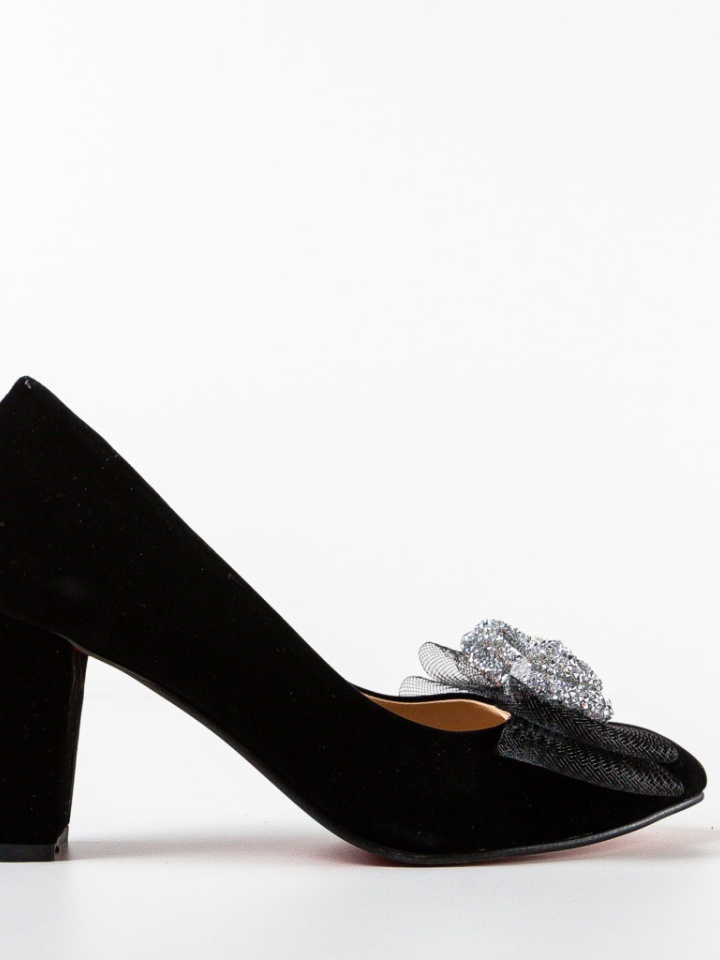 Scarpe da donna Nere Scar 2 - Img 11