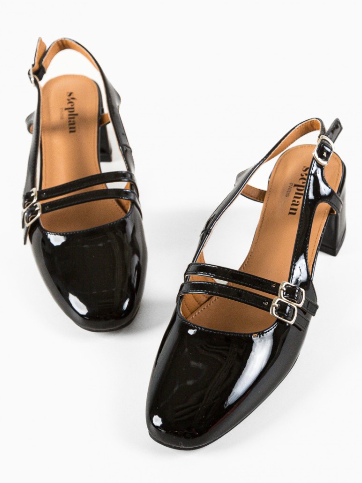 Scarpe da donna Nere Sena - Img 7