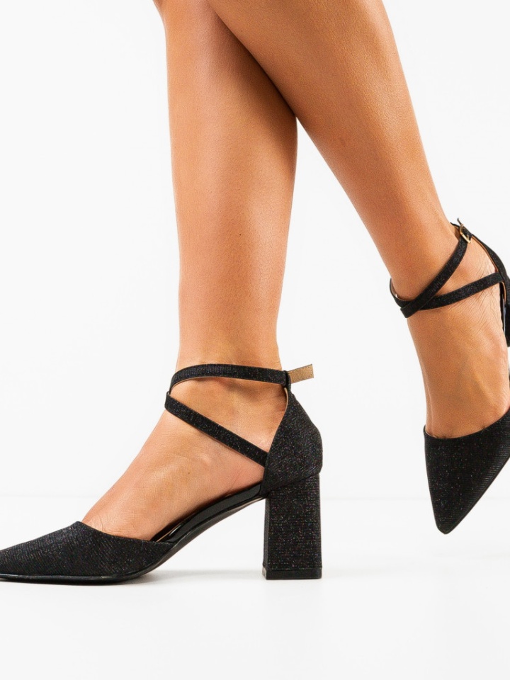 Scarpe da donna Nere Shams - Img 2