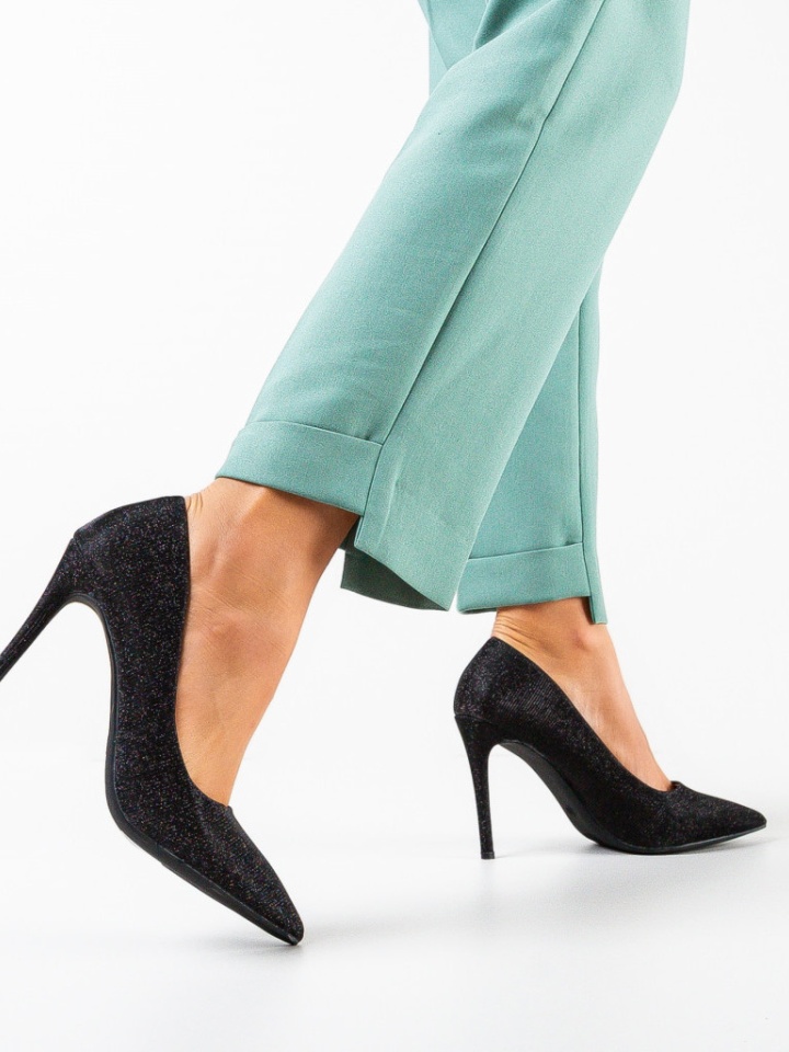Scarpe da donna Nere Sharp - Img 2