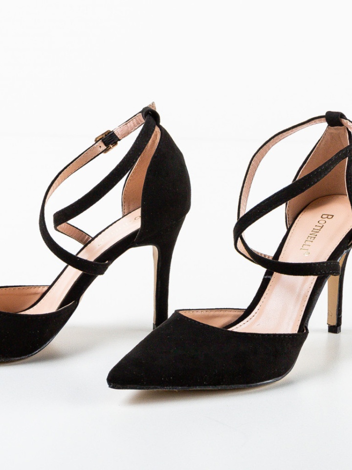Scarpe da donna Nere Spatio - Img 6