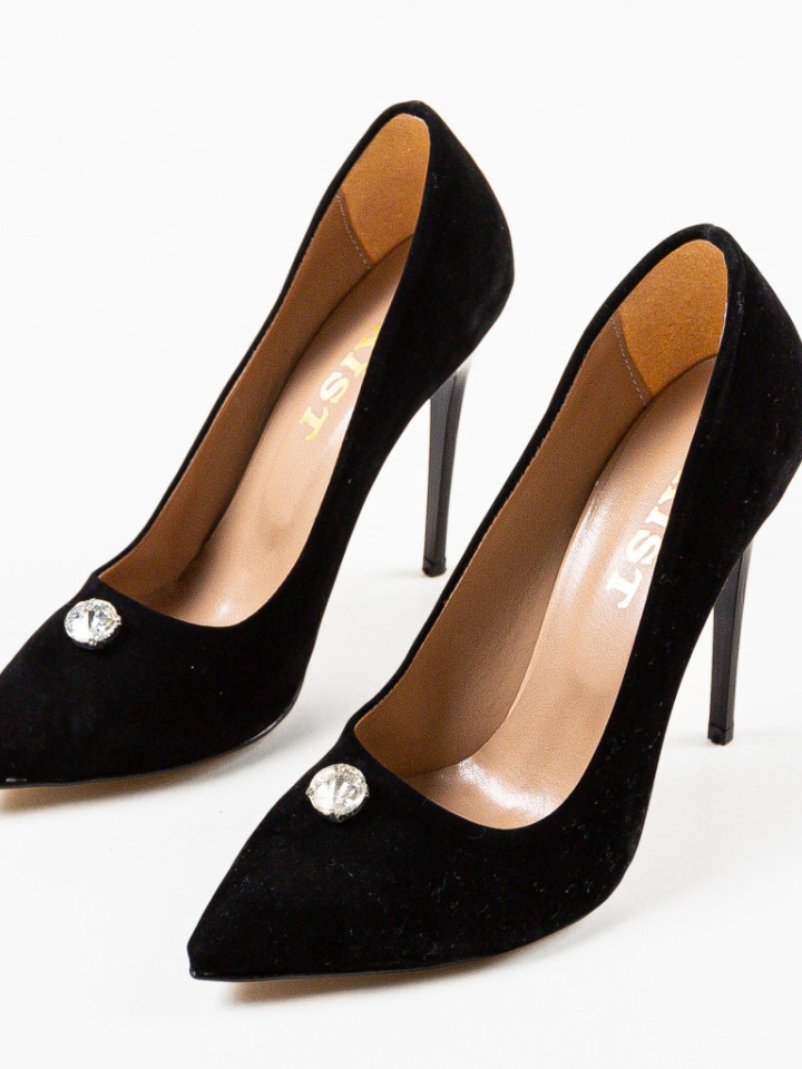 Scarpe da donna Nere Staly - Img 5