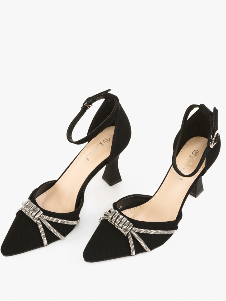 Scarpe da donna Nere Stanle - Img 6