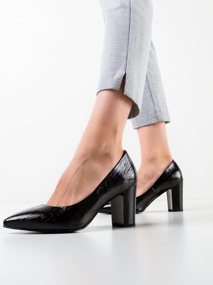 Scarpe da donna Nere Stevenson - Img 2