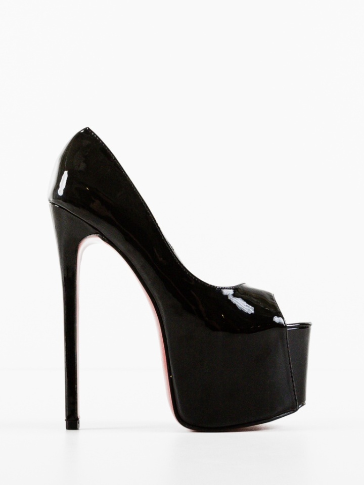 Scarpe da donna Nere Tamales - Img 5
