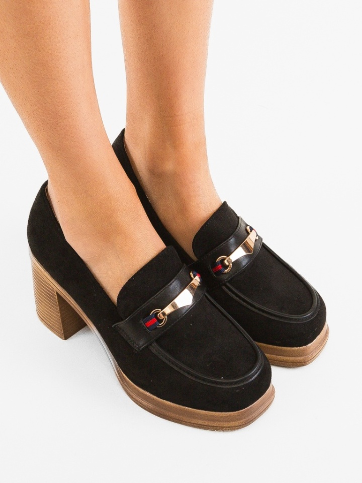 Scarpe da donna Nere Tamlan - Img 1