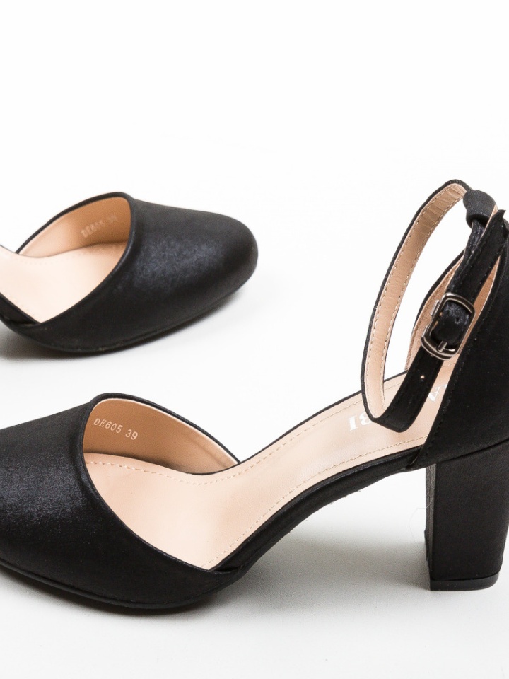 Scarpe da donna Nere Terp - Img 5