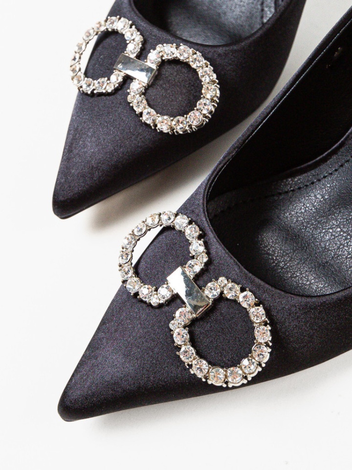 Scarpe da donna Nere Tilium - Img 7