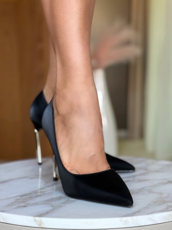 Scarpe da donna Nere Totto - Img 7
