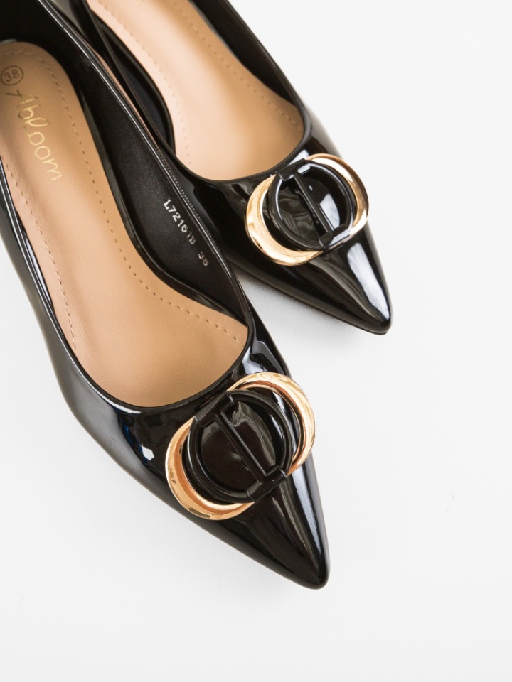 Scarpe da donna Nere Tovia - Img 3