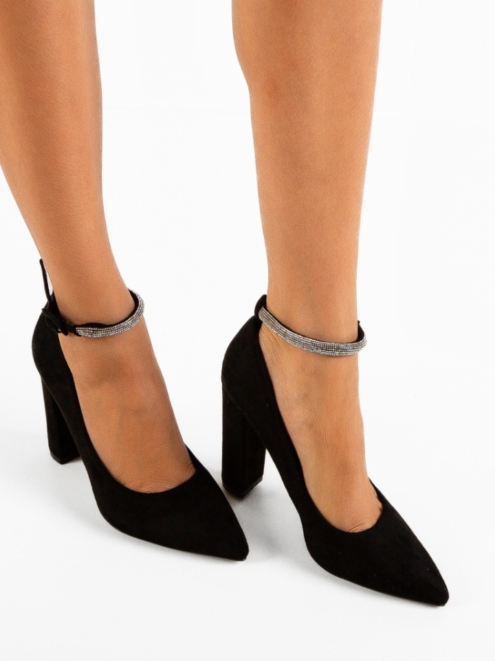 Scarpe da donna Nere Tov - Img 1