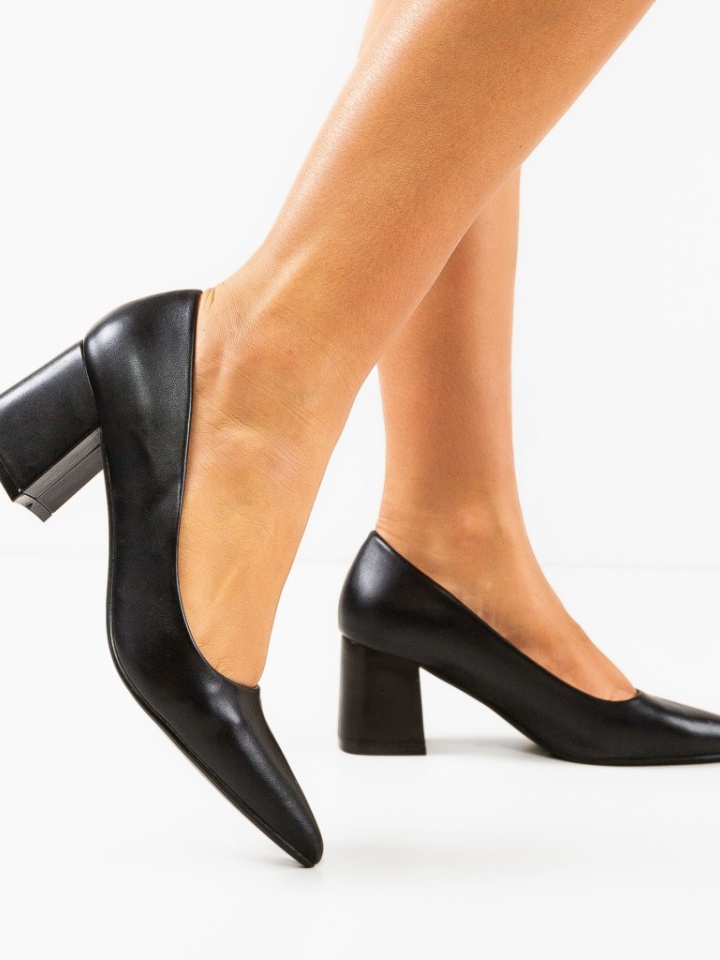 Scarpe da donna Nere Trev - Img 3