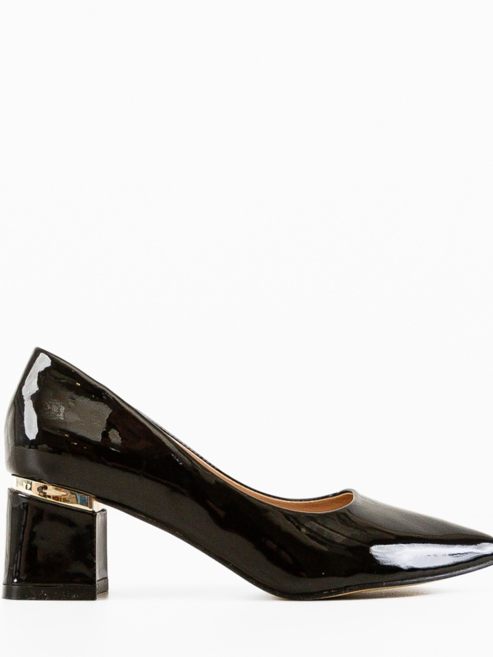 Scarpe da donna Nere Tyrkas - Img 2