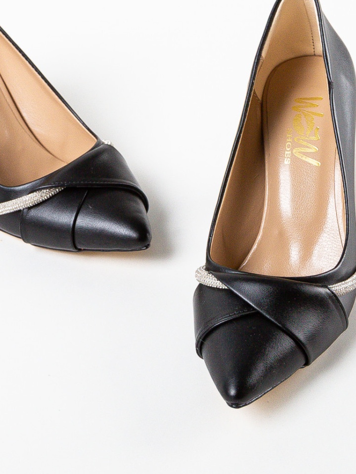 Scarpe da donna Nere Urama 3 - Img 7