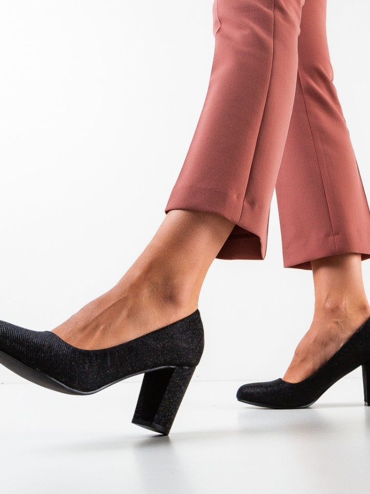 Scarpe da donna Nere Ursen - Img 1