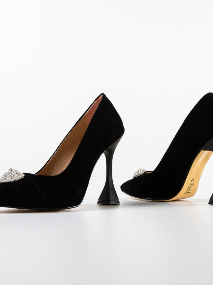 Scarpe da donna Nere Valkia - Img 14