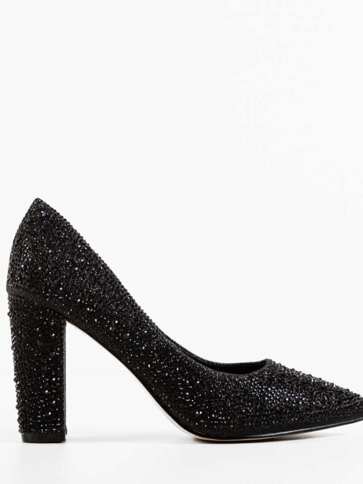 Scarpe da donna Nere Vanja - Img 4