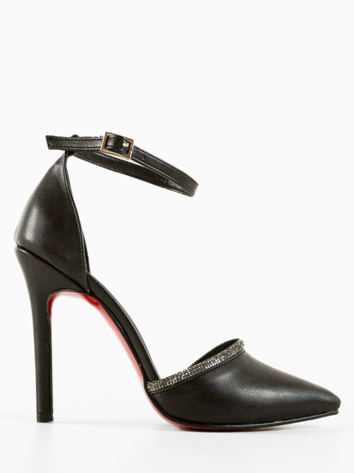 Scarpe da donna Nere Varay - Img 5