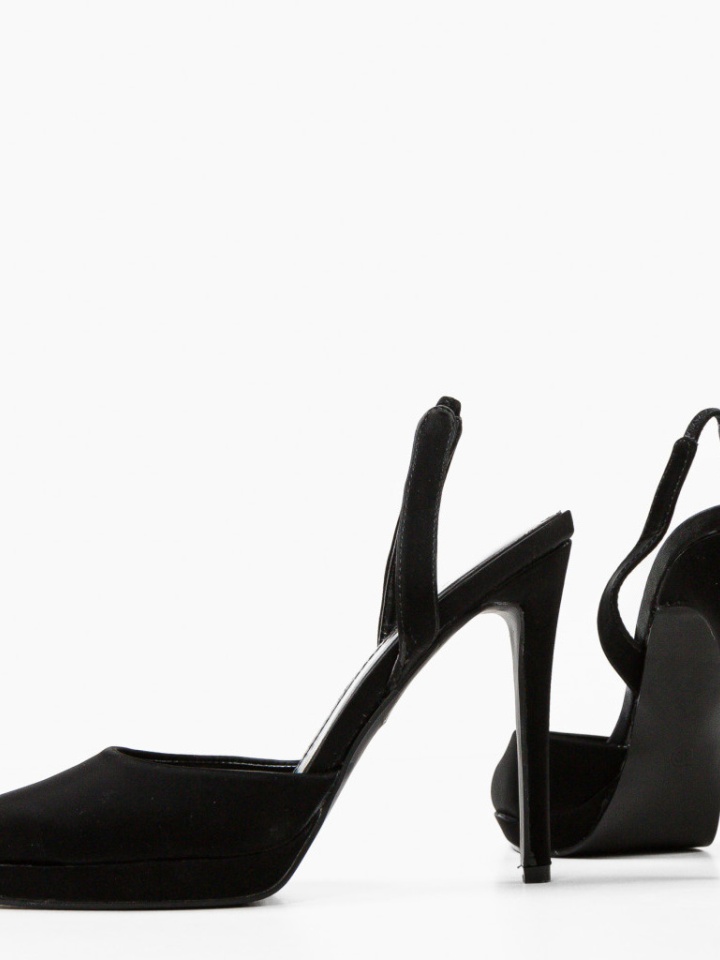 Scarpe da donna Nere Vergoossen - Img 6