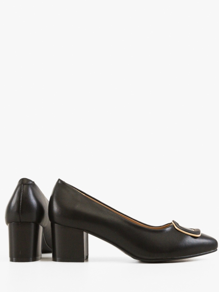 Scarpe da donna Nere Vincen - Img 4