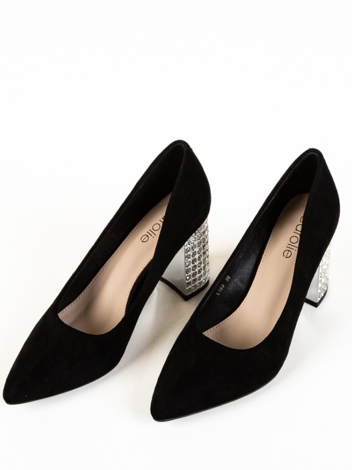 Scarpe da donna Nere Vodal - Img 6