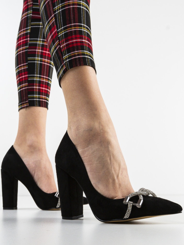 Scarpe da donna Nere Wak - Img 2