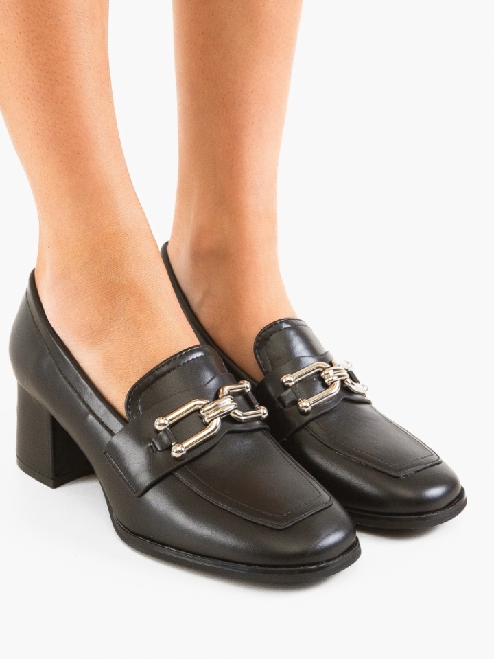 Scarpe da donna Nere Wang - Img 1