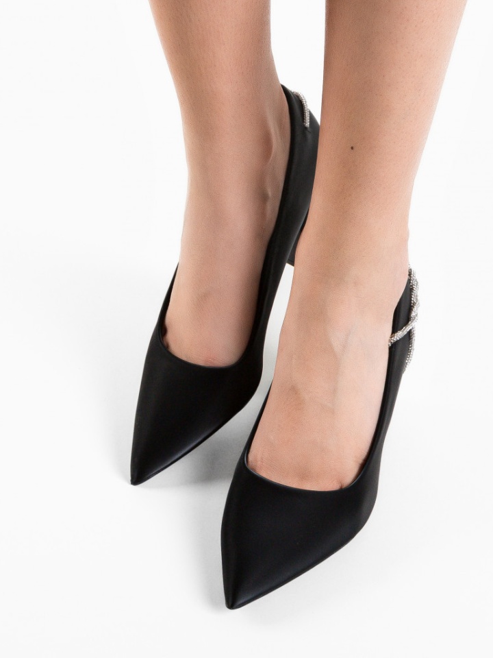 Scarpe da donna Nere Wick - Img 2