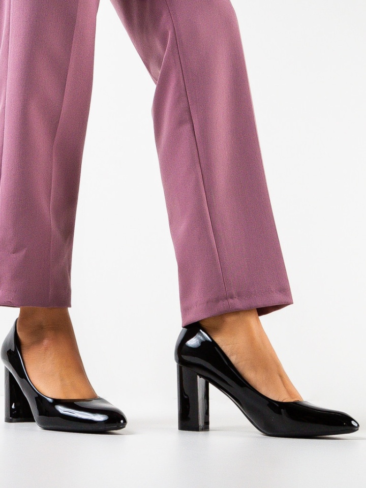 Scarpe da donna Nere William - Img 2