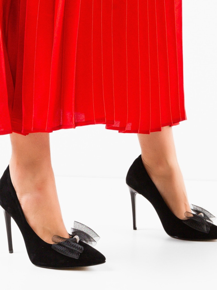 Scarpe da donna Nere Winere - Img 12