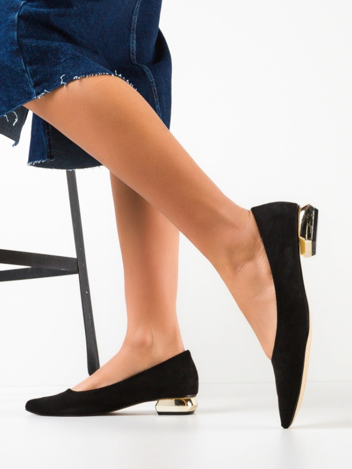 Scarpe da donna Nere Yasemin - Img 9
