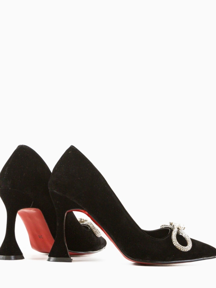 Scarpe da donna Nere Yaxkin - Img 6