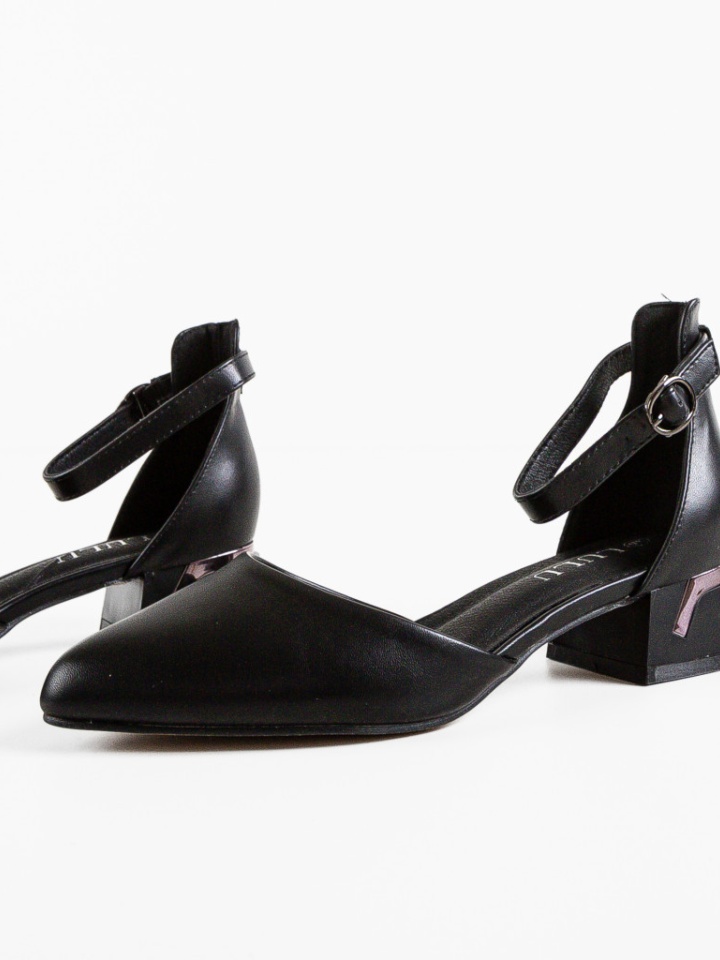 Scarpe da donna Nere Zahra - Img 6