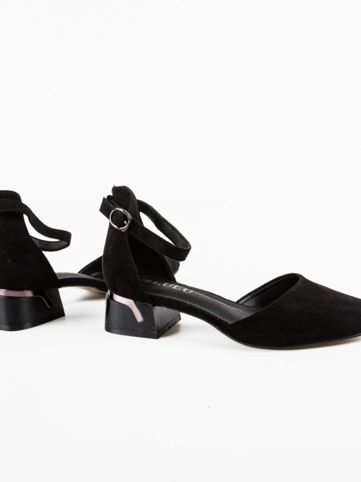 Scarpe da donna Nere Zahra - Img 6