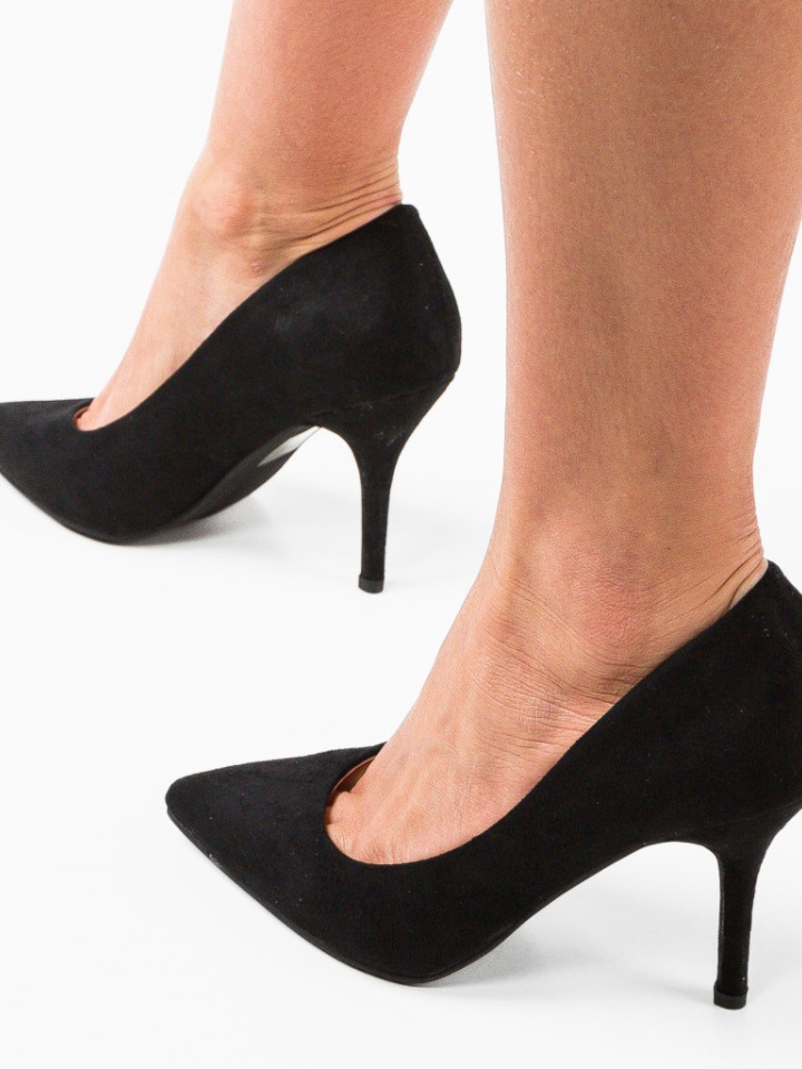 Scarpe da donna Nere Zazil - Img 5