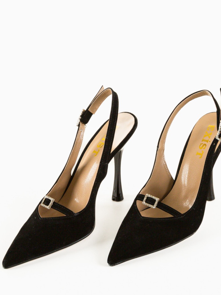 Scarpe da donna Nere Zeroun - Img 6