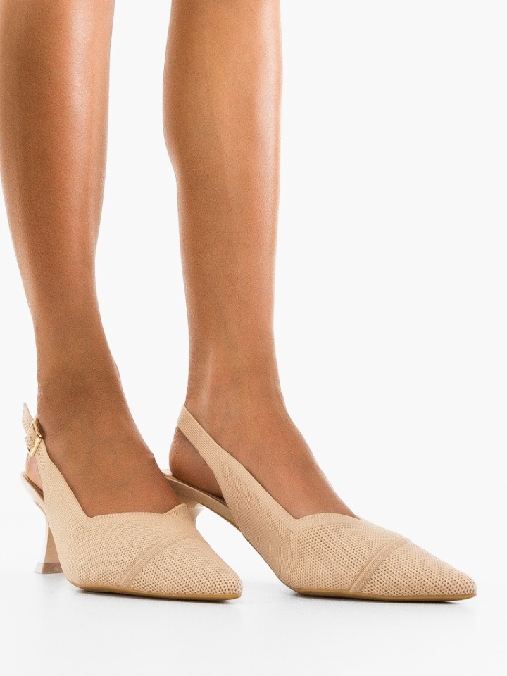 Scarpe da donna Nude Aadam - Img 1