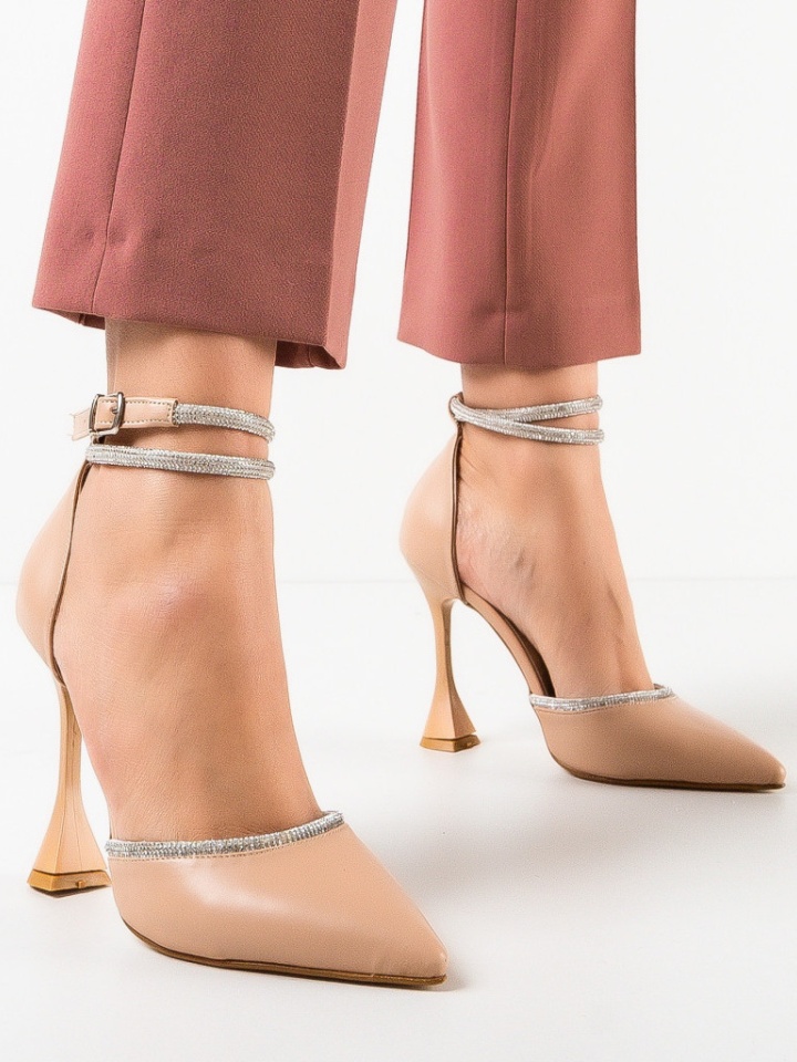 Scarpe da donna Nude Bark - Img 10