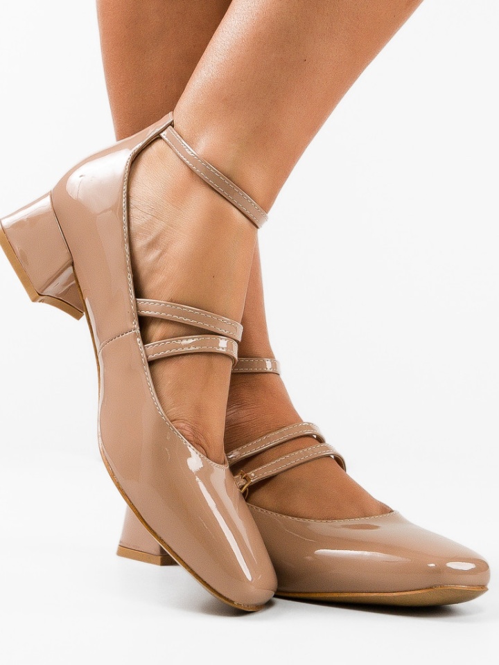 Scarpe da donna Nude Bern - Img 1