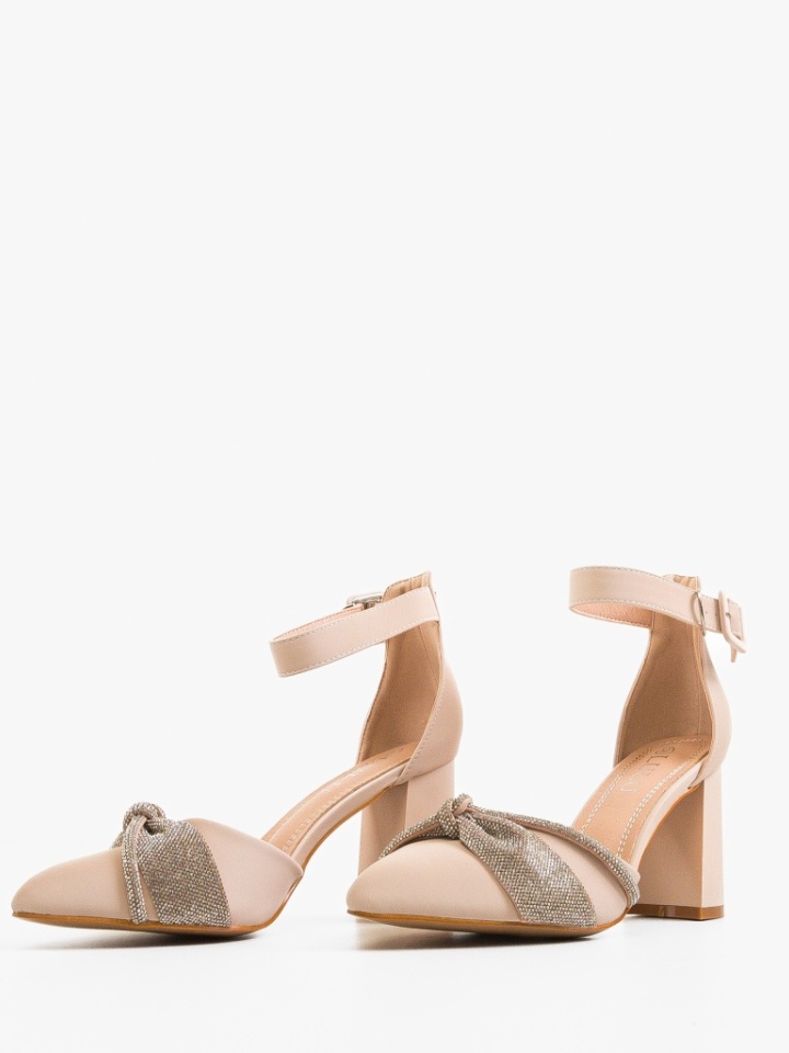 Scarpe da donna Nude Cochra - Img 3
