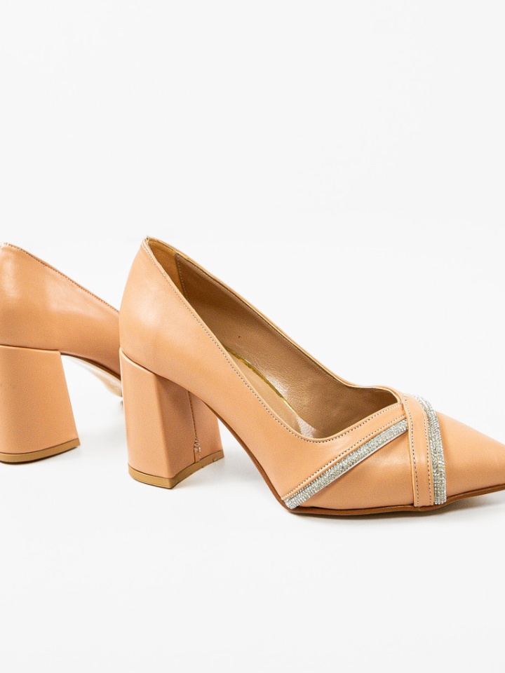 Scarpe da donna Nude Crysta - Img 7