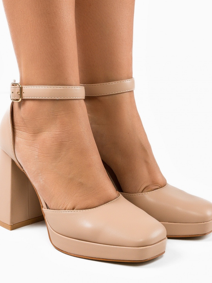 Scarpe da donna Nude Flynn - Img 3