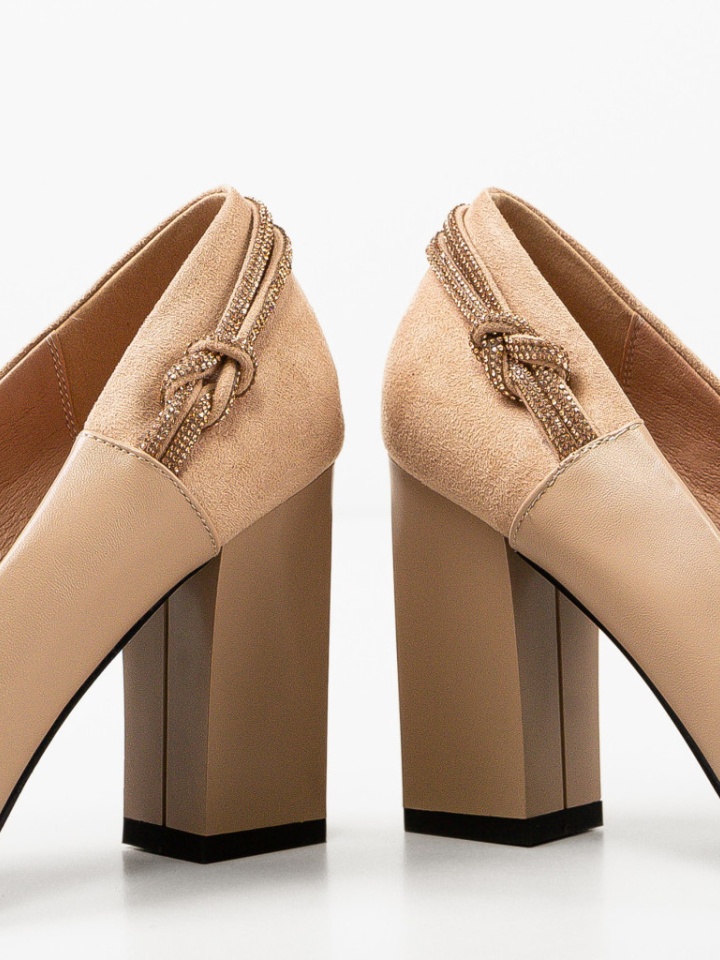 Scarpe da donna Nude Gergina - Img 8