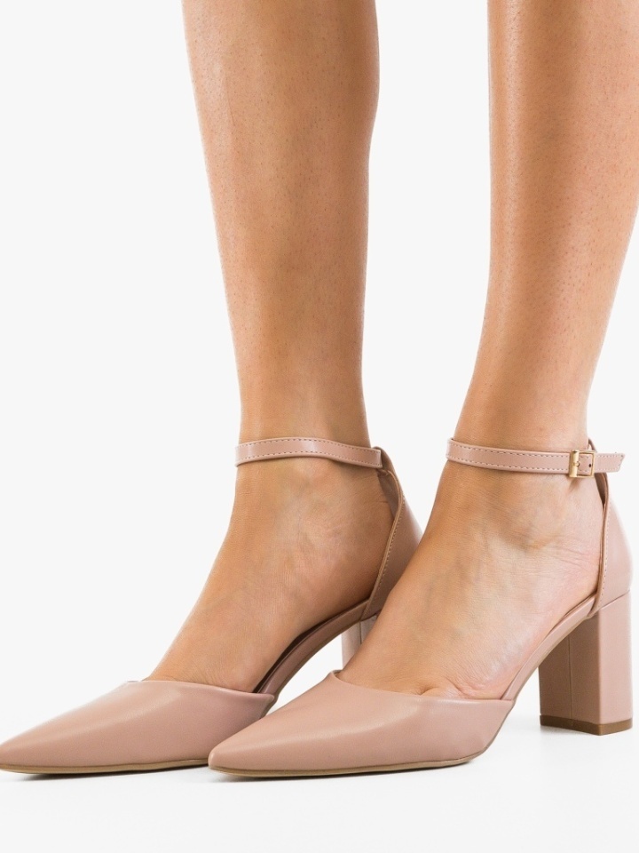 Scarpe da donna Nude Jalapen - Img 3