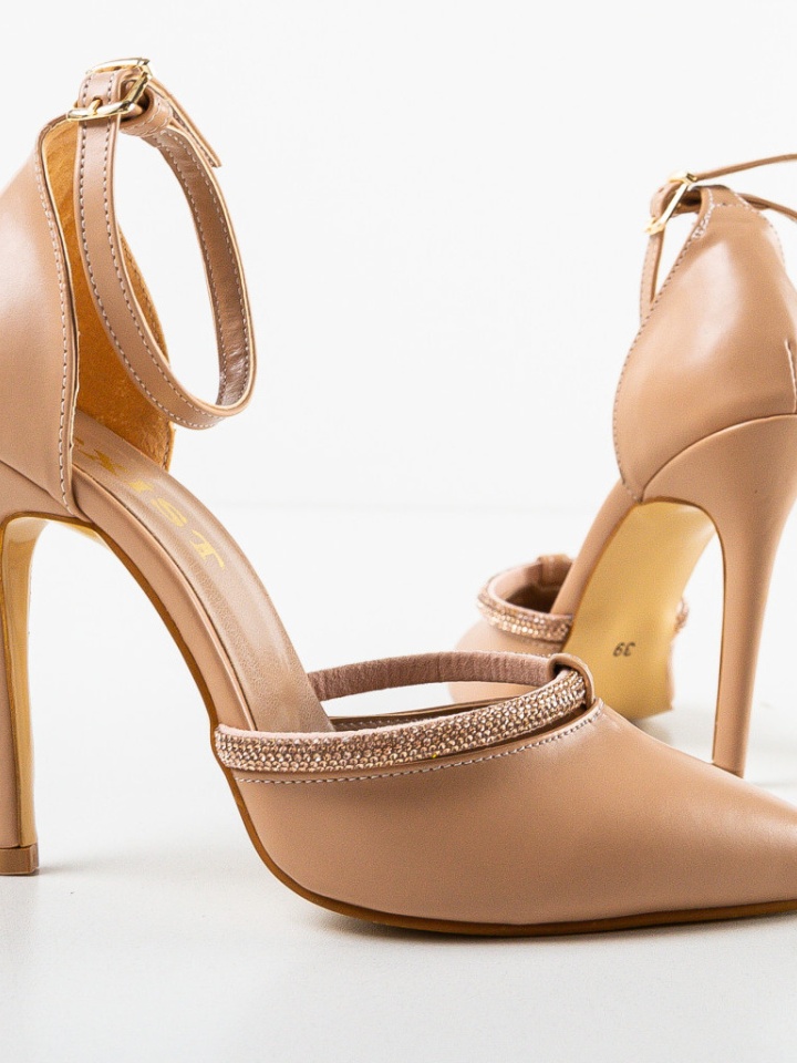Scarpe da donna Nude Naban - Img 1