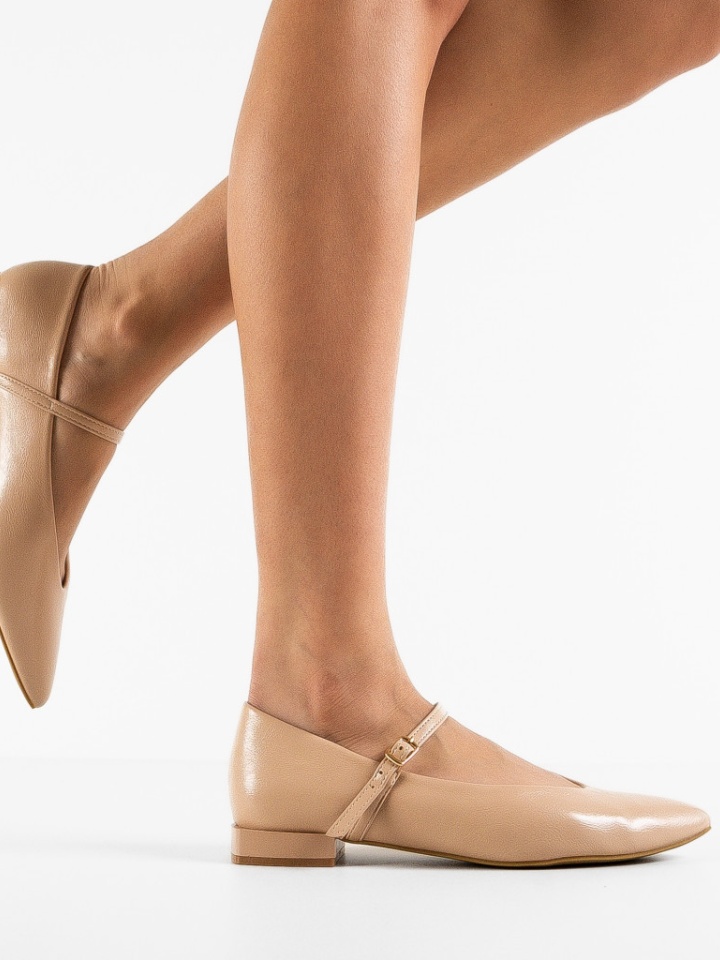 Scarpe da donna Nude Navammis - Img 2