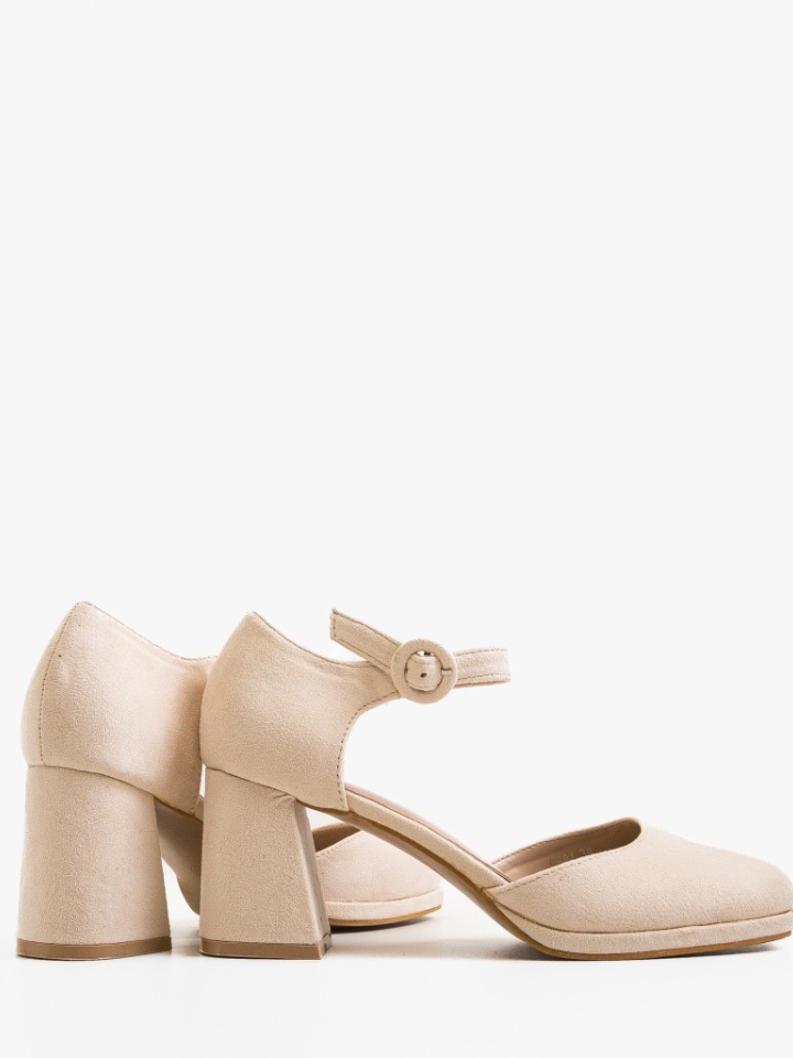 Scarpe da donna Nude Rafe - Img 4