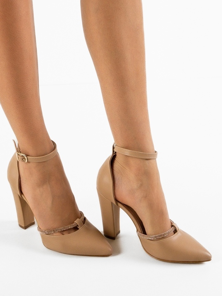 Scarpe da donna Nude Samora - Img 3