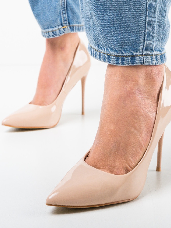 Scarpe da donna Nude Telio - Img 11