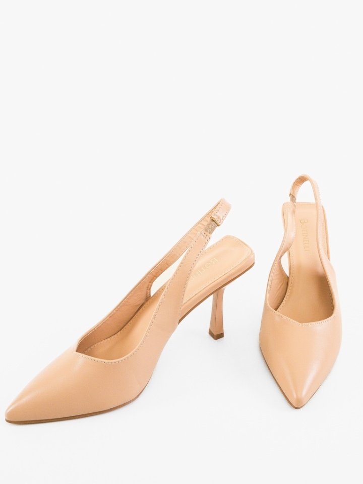 Scarpe da donna Nude Testle - Img 5